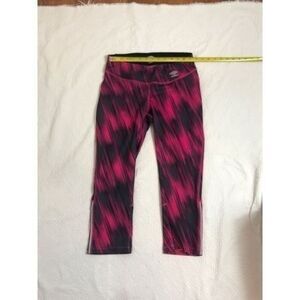 Umbro leggings  pink and black size M 0095